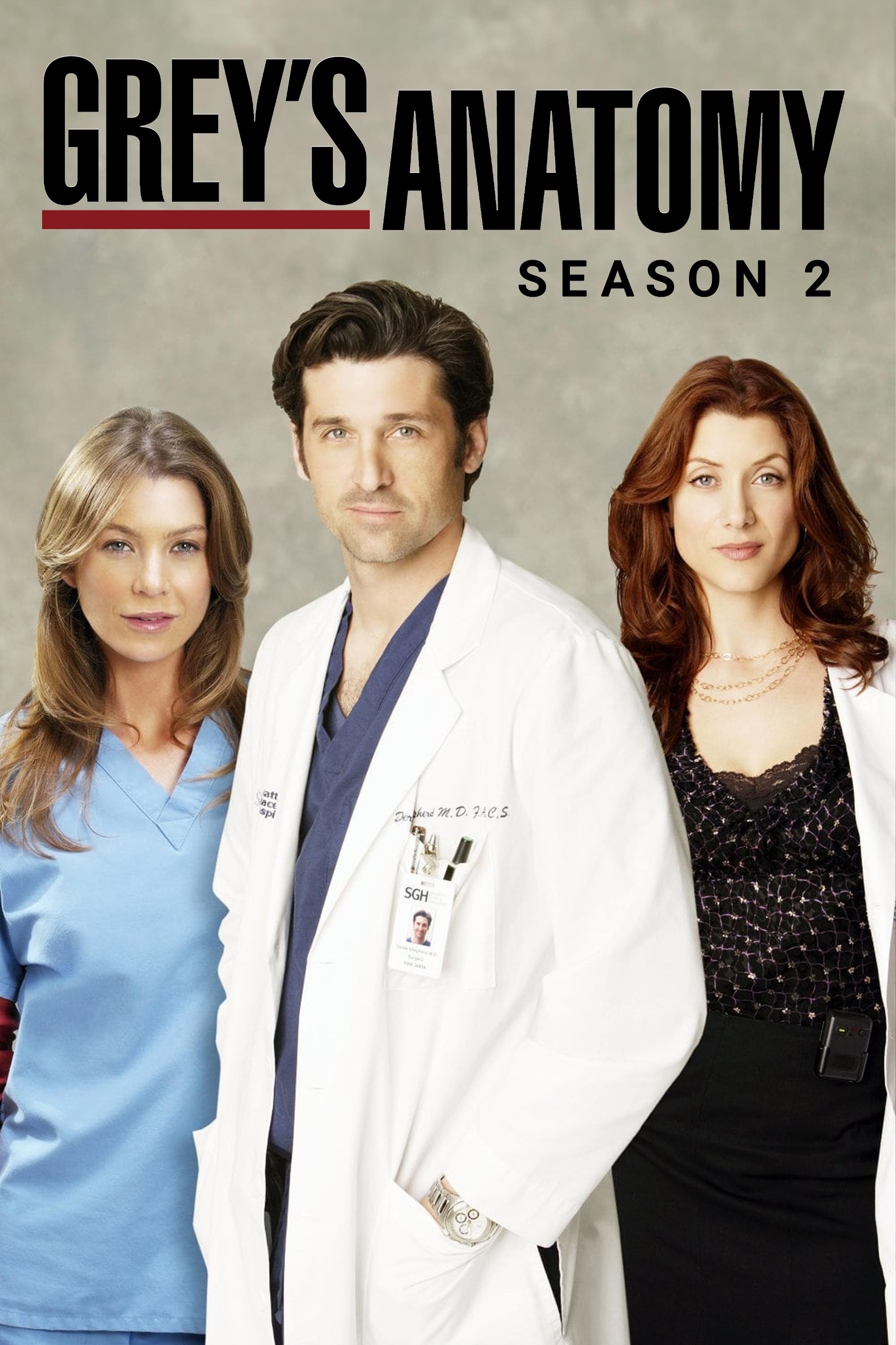 Grey's Anatomy - Season 2 [13471] (A1763981378) [[Shows]] --Plex--